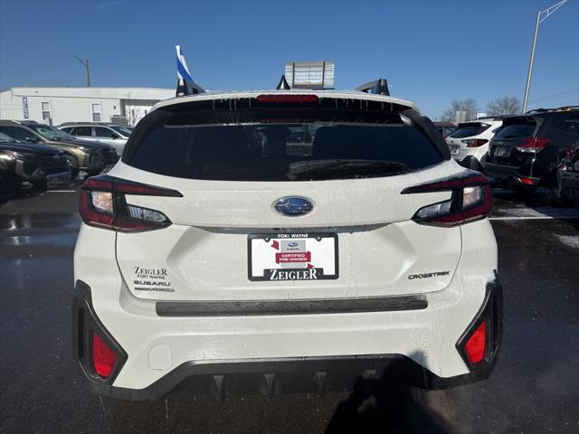 used 2024 Subaru Crosstrek car, priced at $27,400