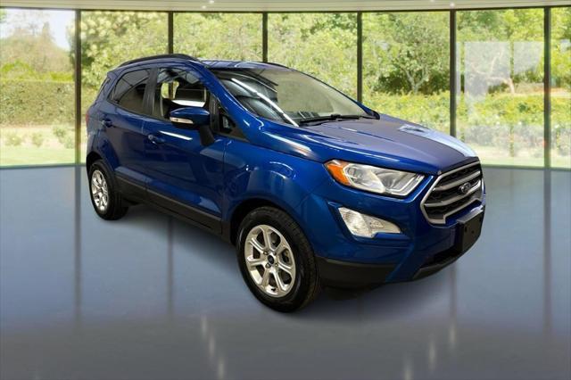 used 2018 Ford EcoSport car, priced at $13,400