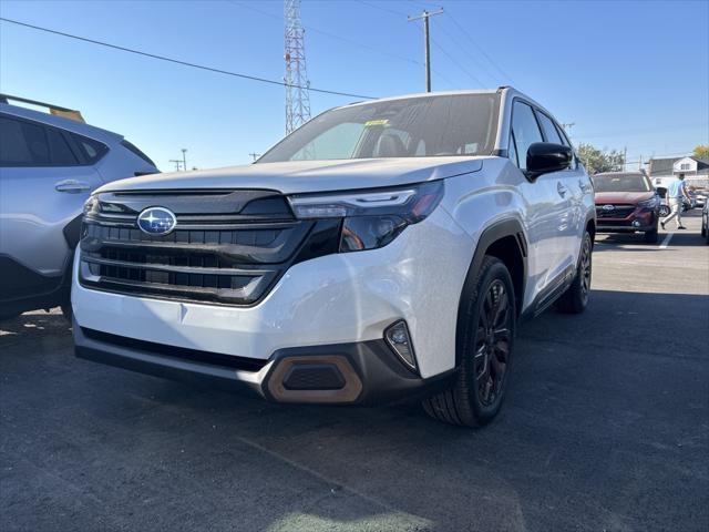 new 2025 Subaru Forester car, priced at $36,955