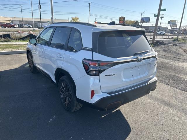 new 2025 Subaru Forester car, priced at $36,955