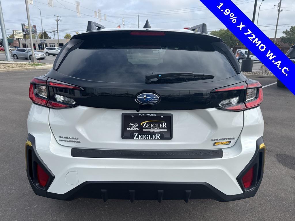new 2025 Subaru Crosstrek car, priced at $33,122