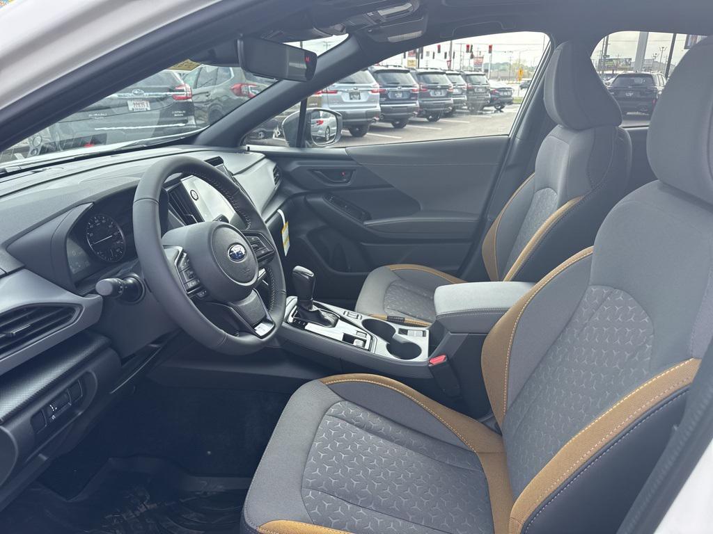 new 2025 Subaru Crosstrek car, priced at $33,122