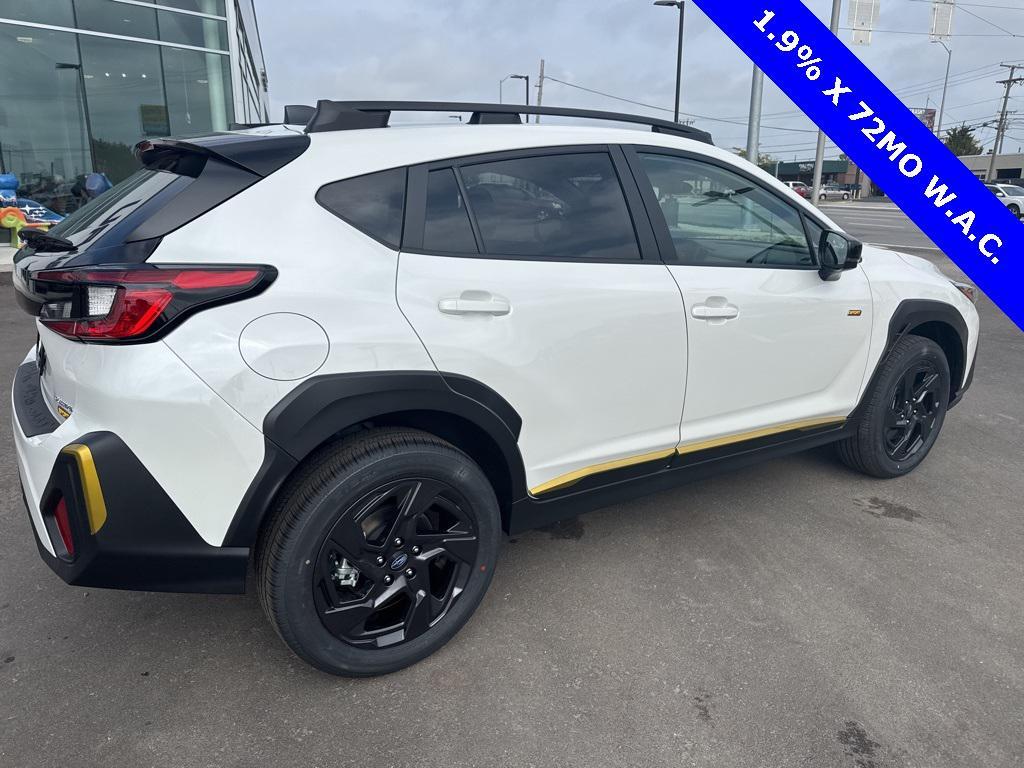 new 2025 Subaru Crosstrek car, priced at $33,122