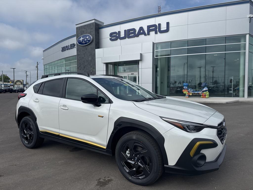 new 2025 Subaru Crosstrek car, priced at $33,122