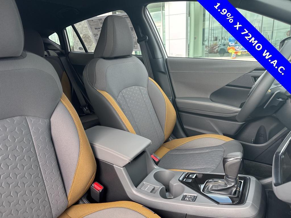 new 2025 Subaru Crosstrek car, priced at $33,122