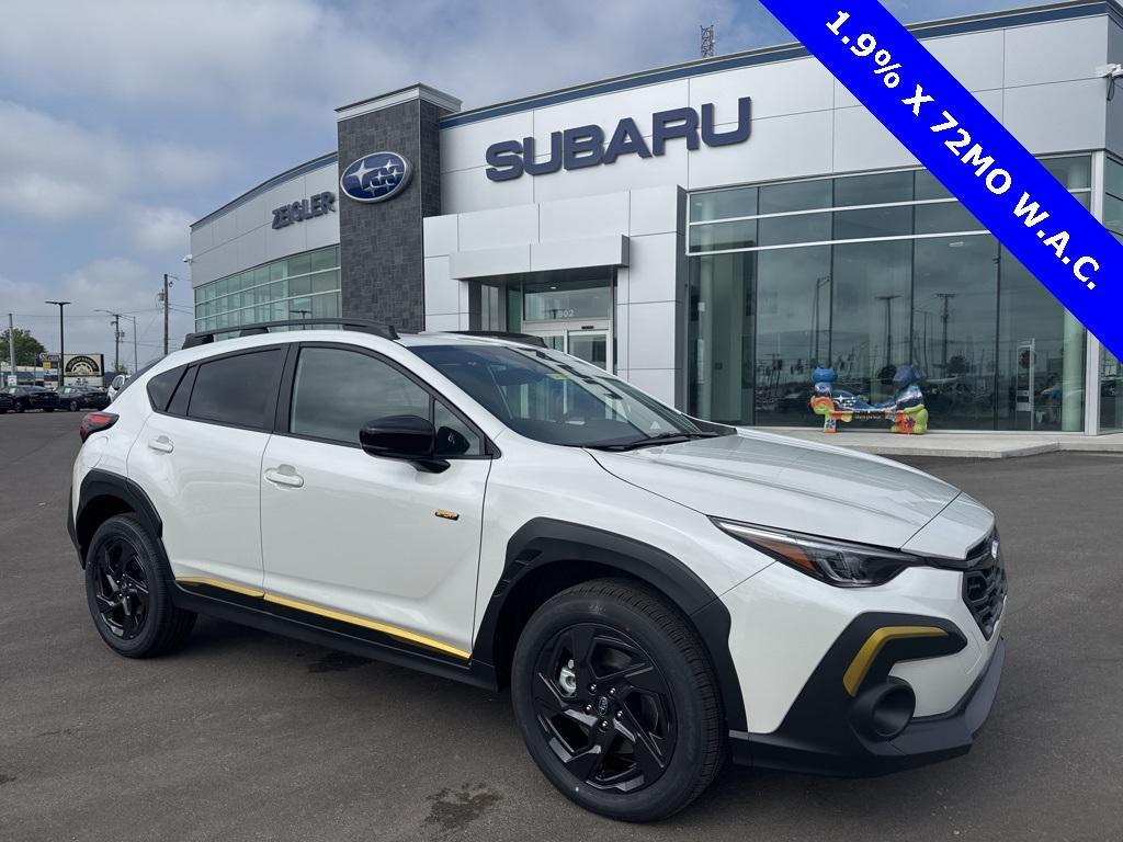 new 2025 Subaru Crosstrek car, priced at $33,122