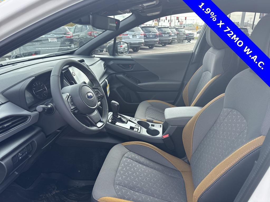 new 2025 Subaru Crosstrek car, priced at $33,122