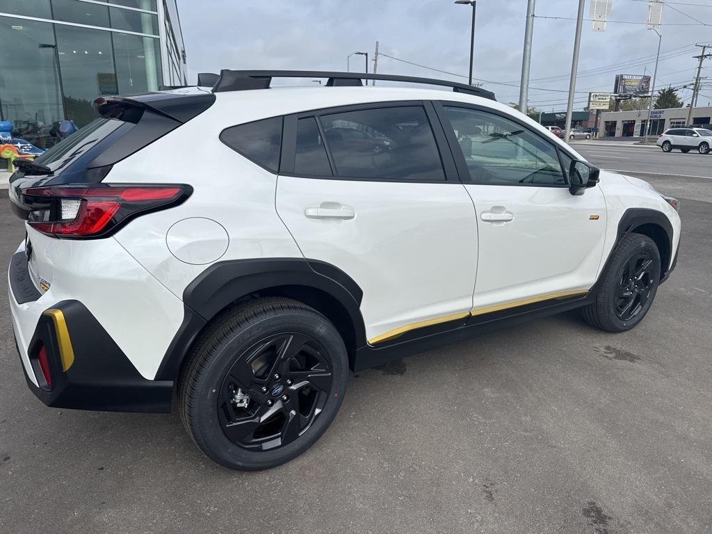new 2025 Subaru Crosstrek car, priced at $33,122