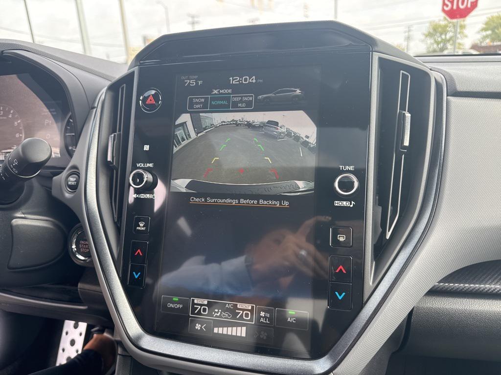 new 2025 Subaru Crosstrek car, priced at $33,122