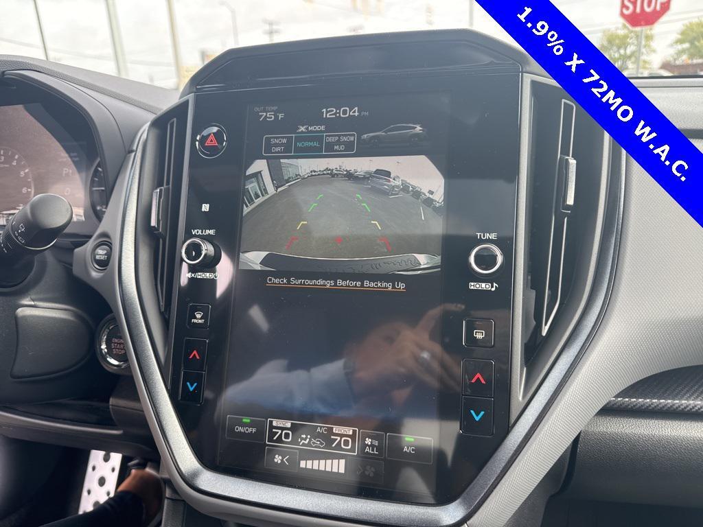 new 2025 Subaru Crosstrek car, priced at $33,122