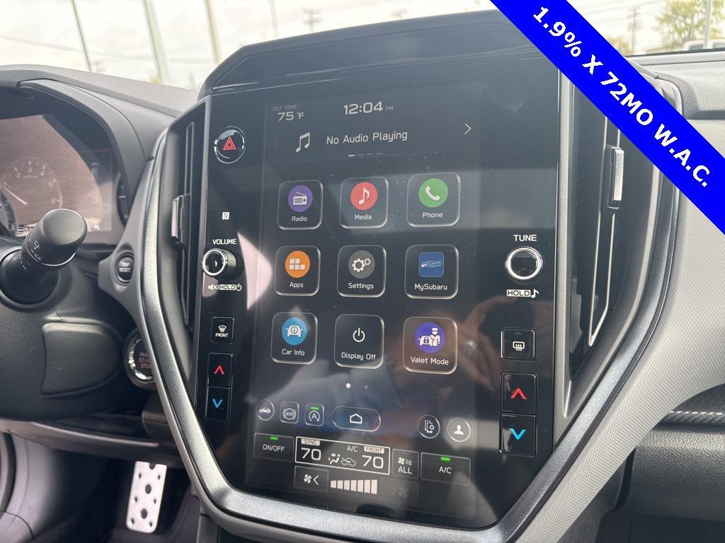 new 2025 Subaru Crosstrek car, priced at $33,122