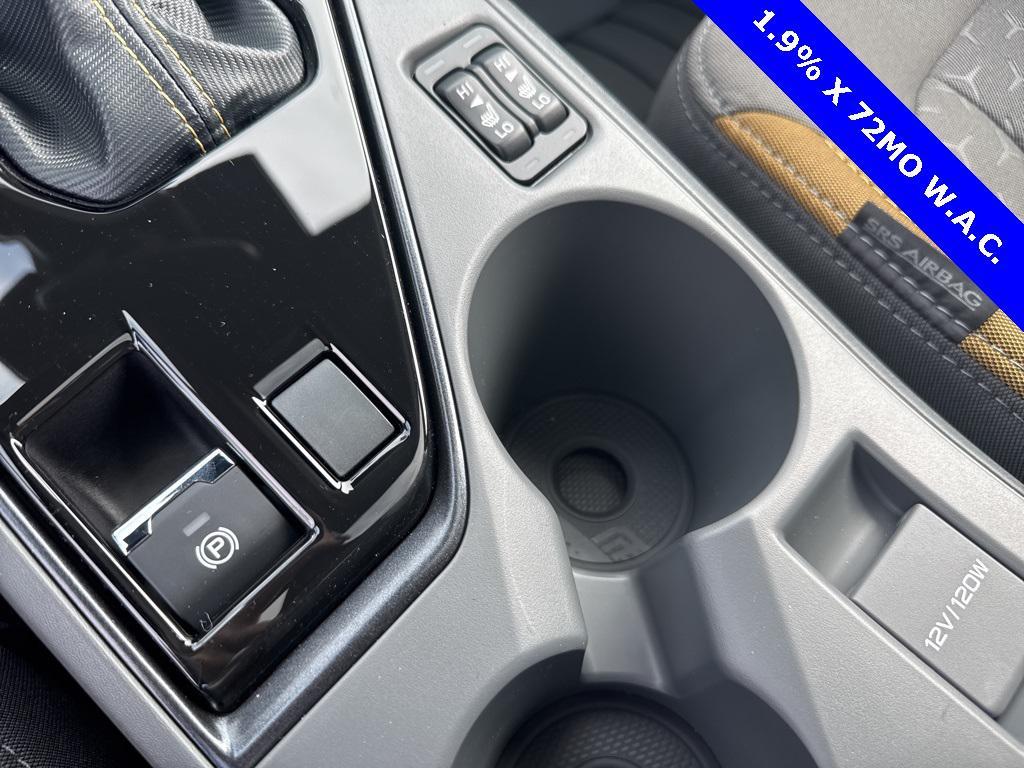 new 2025 Subaru Crosstrek car, priced at $33,122