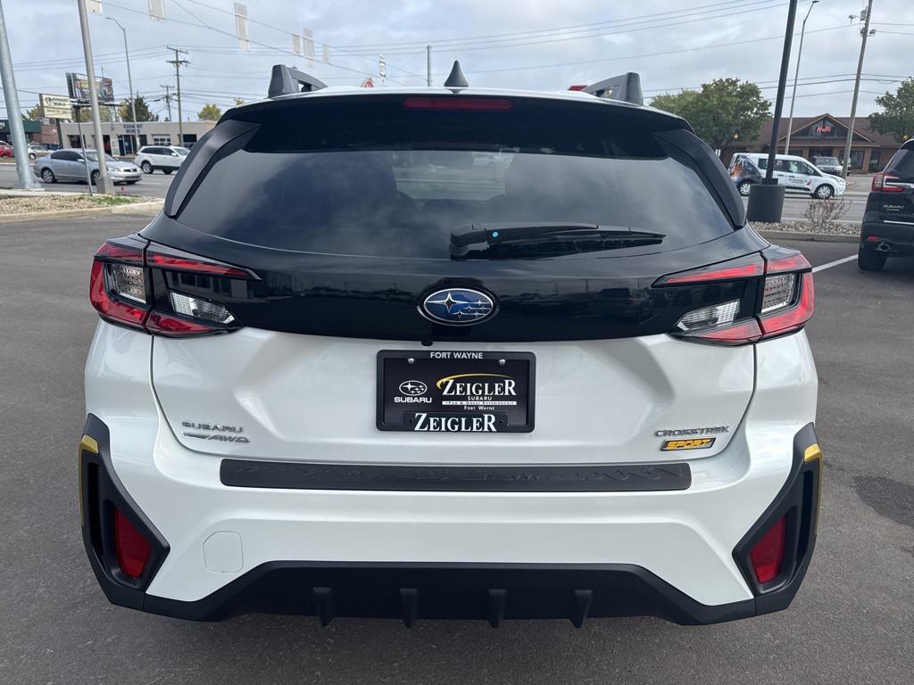 new 2025 Subaru Crosstrek car, priced at $33,122