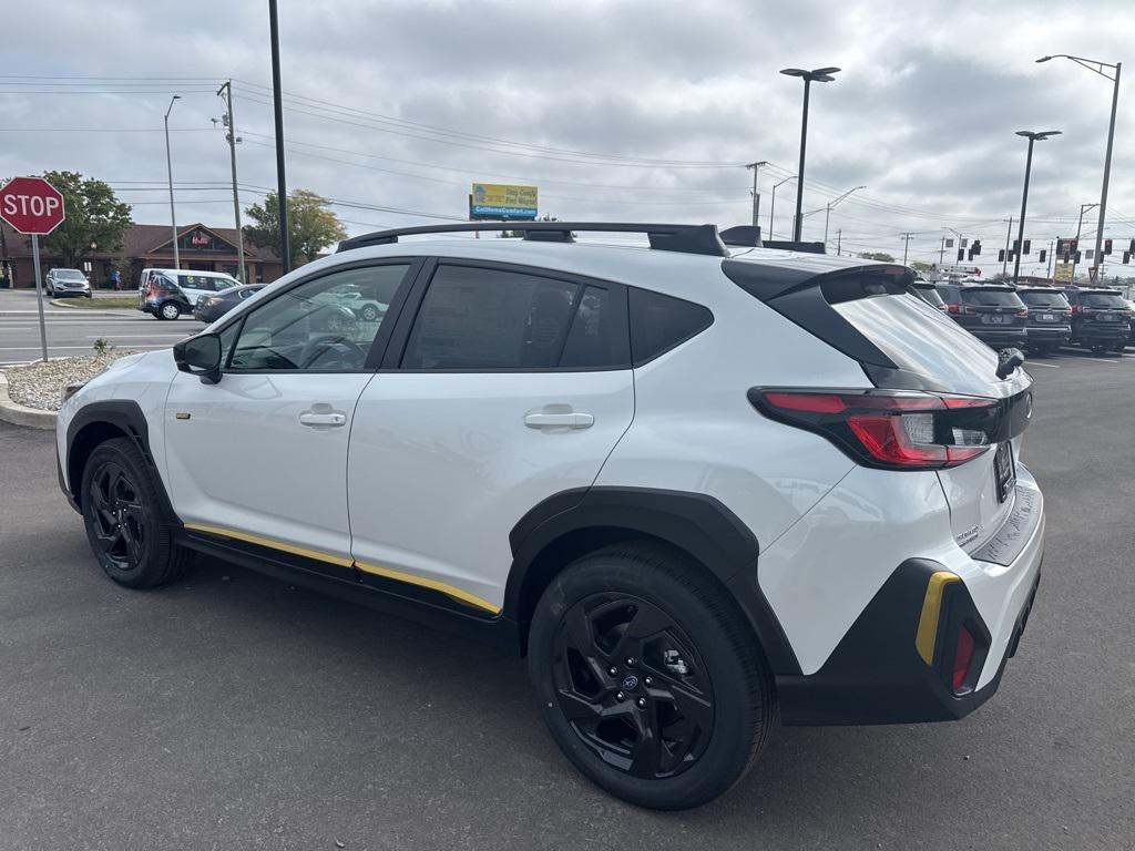 new 2025 Subaru Crosstrek car, priced at $33,122