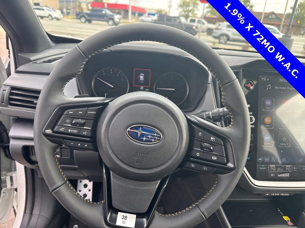 new 2025 Subaru Crosstrek car, priced at $33,122