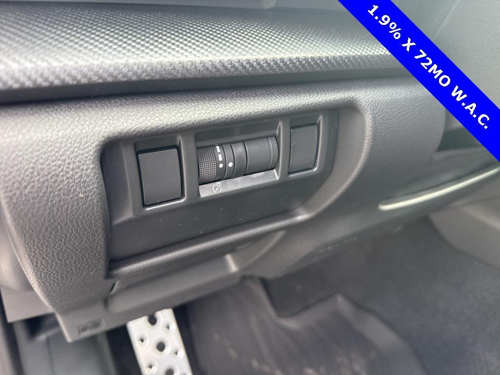 new 2025 Subaru Crosstrek car, priced at $33,122