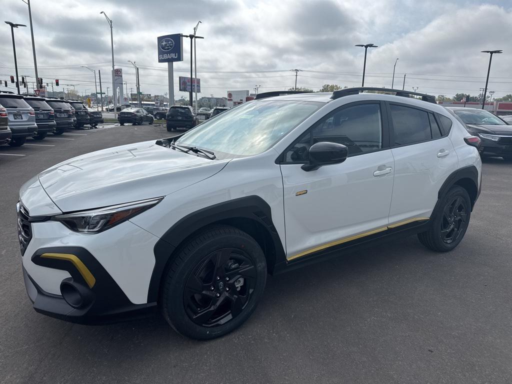 new 2025 Subaru Crosstrek car, priced at $33,122