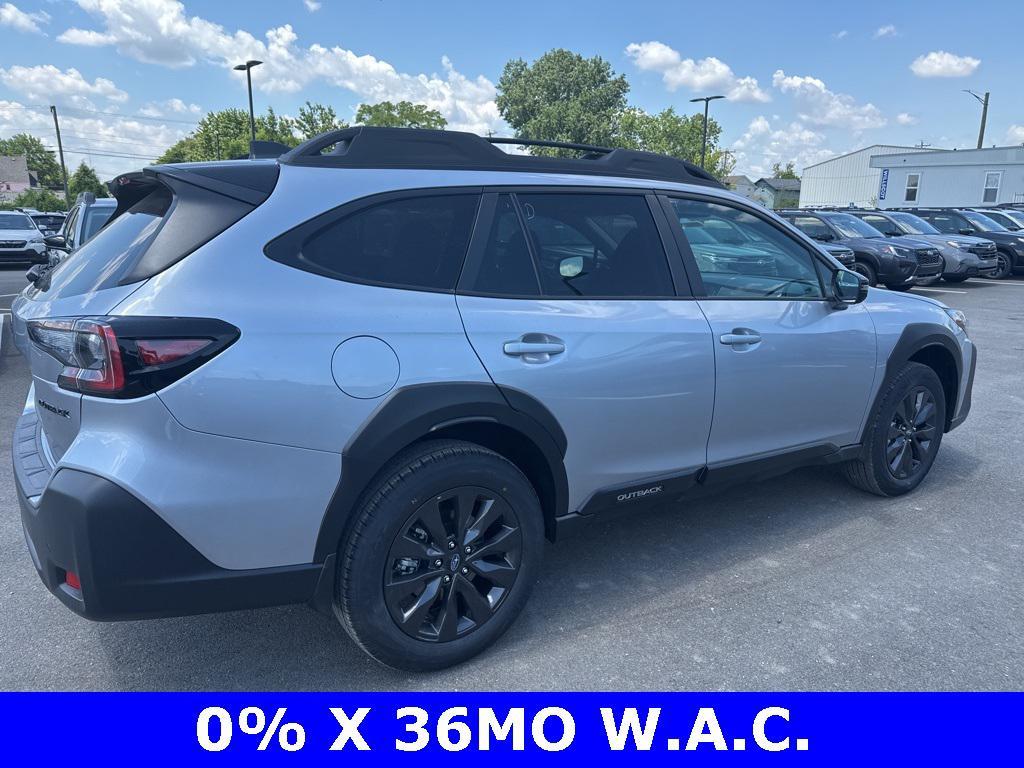 new 2025 Subaru Outback car, priced at $38,206