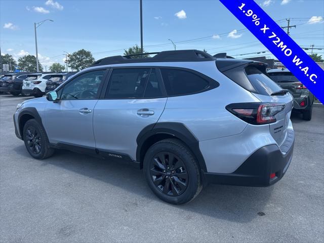 new 2025 Subaru Outback car, priced at $38,206