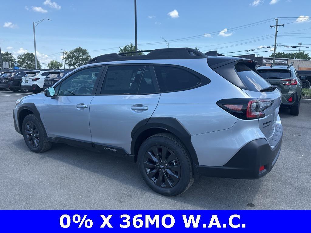 new 2025 Subaru Outback car, priced at $38,206