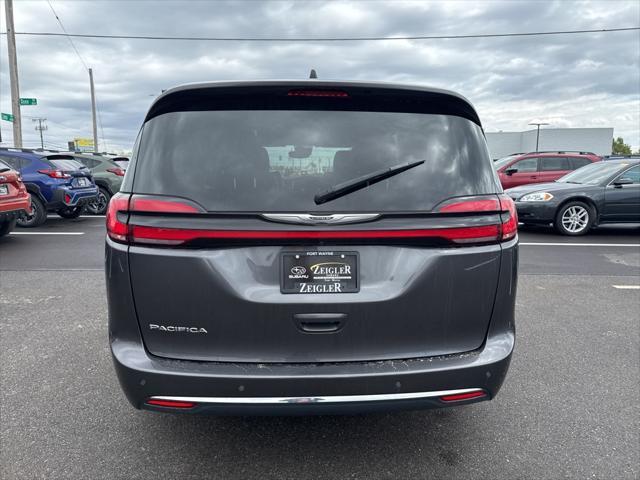 used 2023 Chrysler Pacifica car, priced at $22,800