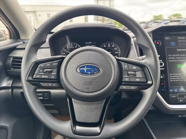 new 2025 Subaru Crosstrek car, priced at $30,763