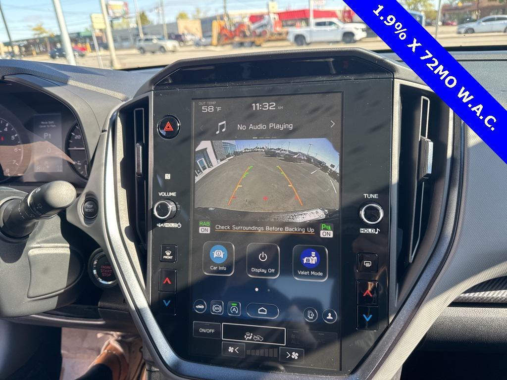 new 2025 Subaru Crosstrek car, priced at $34,766