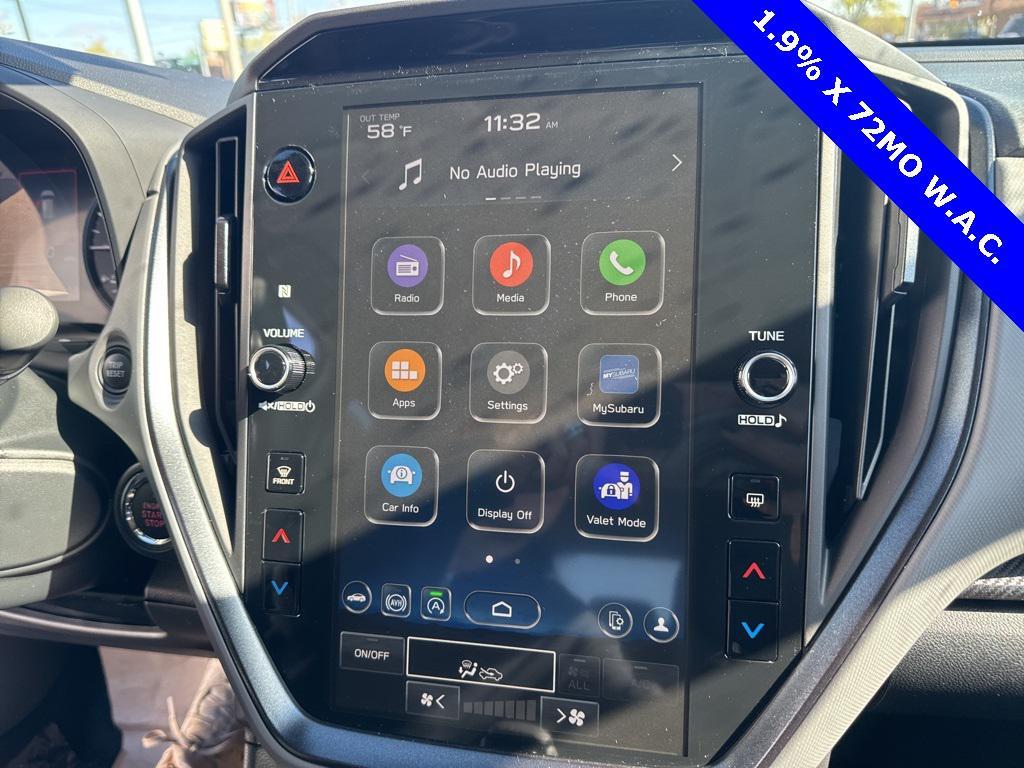 new 2025 Subaru Crosstrek car, priced at $34,766