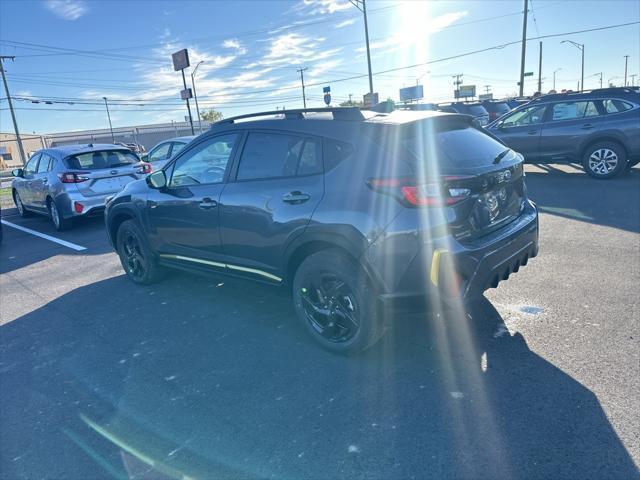 new 2024 Subaru Crosstrek car, priced at $30,311