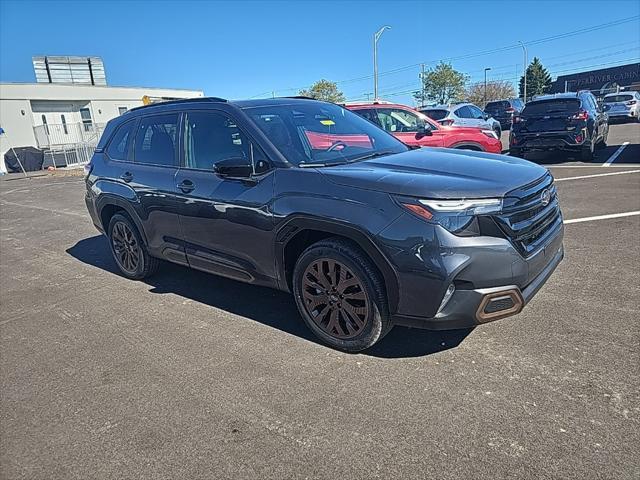 new 2025 Subaru Forester car, priced at $35,937