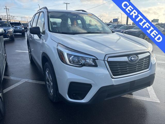 used 2020 Subaru Forester car, priced at $22,000