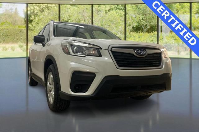 used 2020 Subaru Forester car, priced at $21,700