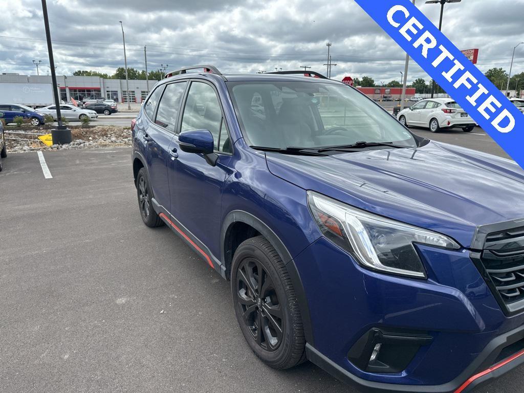 used 2024 Subaru Forester car, priced at $32,500