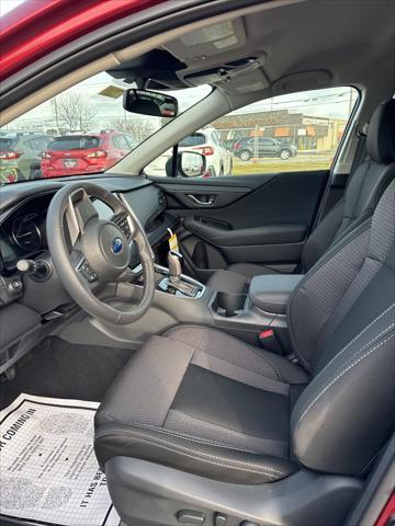 new 2025 Subaru Outback car, priced at $33,286