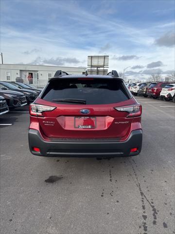 new 2025 Subaru Outback car, priced at $33,286