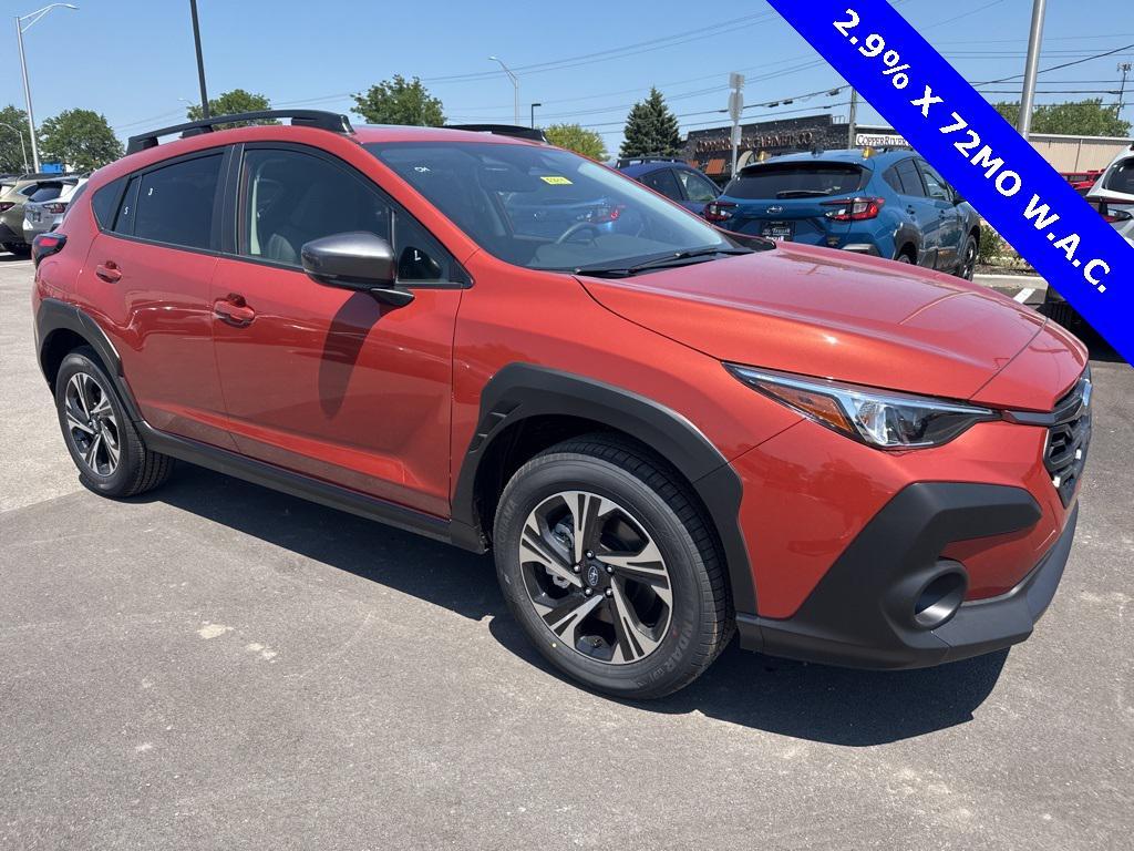 new 2025 Subaru Crosstrek car, priced at $31,113