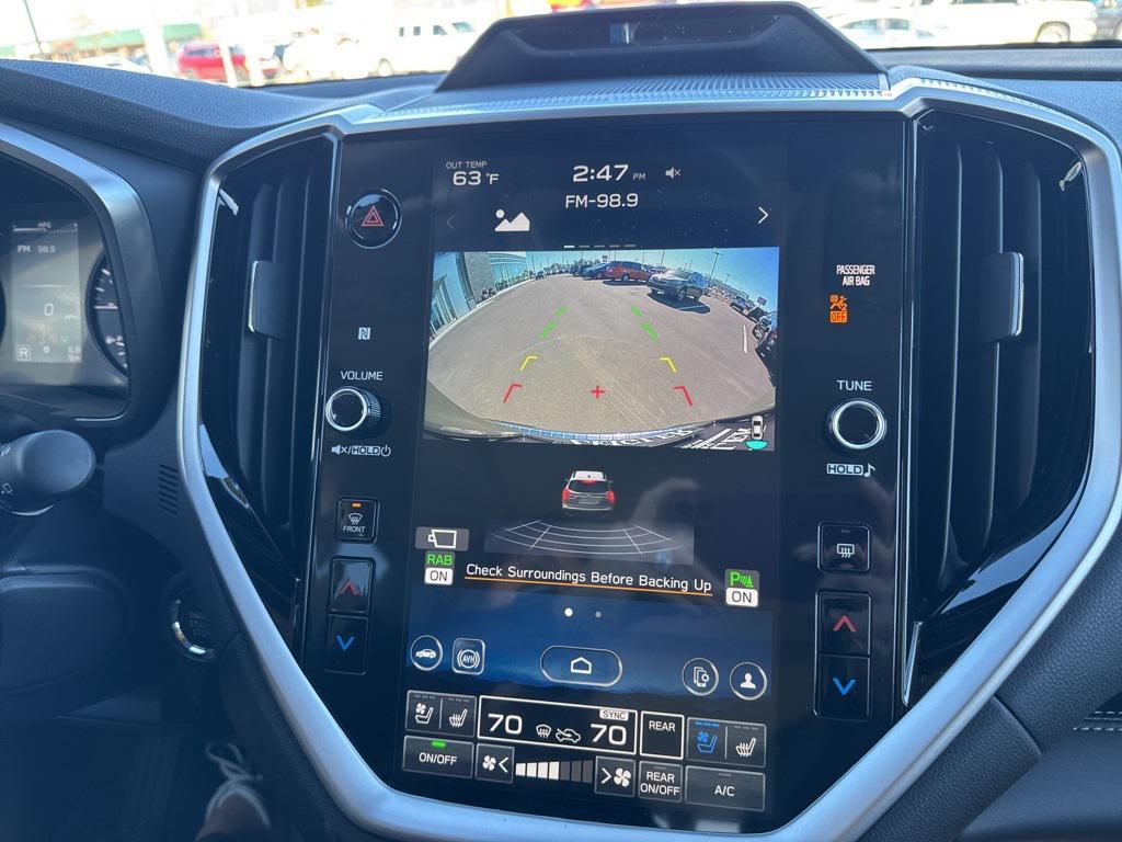 new 2025 Subaru Ascent car, priced at $51,871