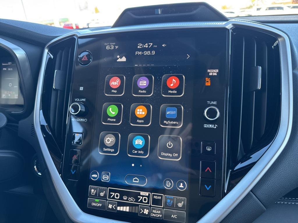 new 2025 Subaru Ascent car, priced at $51,871