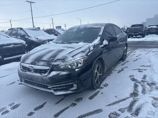 used 2021 Subaru Impreza car, priced at $20,500