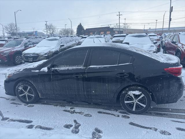 used 2021 Subaru Impreza car, priced at $20,500