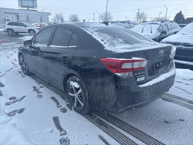 used 2021 Subaru Impreza car, priced at $20,500