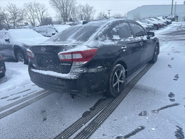 used 2021 Subaru Impreza car, priced at $20,500