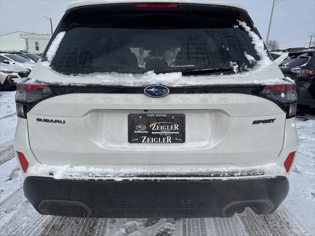 new 2025 Subaru Forester car, priced at $37,813