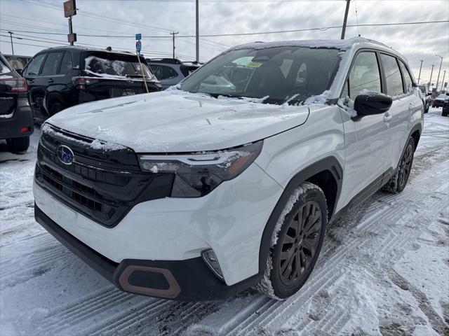 new 2025 Subaru Forester car, priced at $37,813