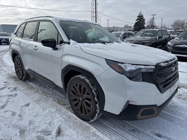new 2025 Subaru Forester car, priced at $37,813