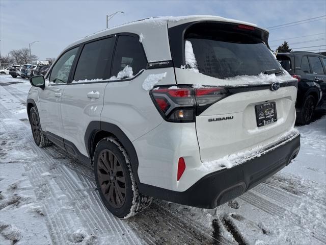 new 2025 Subaru Forester car, priced at $37,813