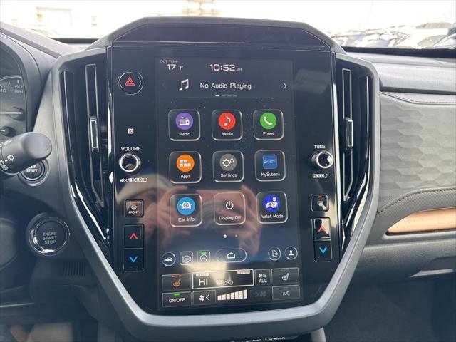 new 2025 Subaru Forester car, priced at $37,813