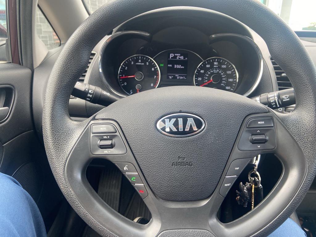 used 2017 Kia Forte car, priced at $11,000