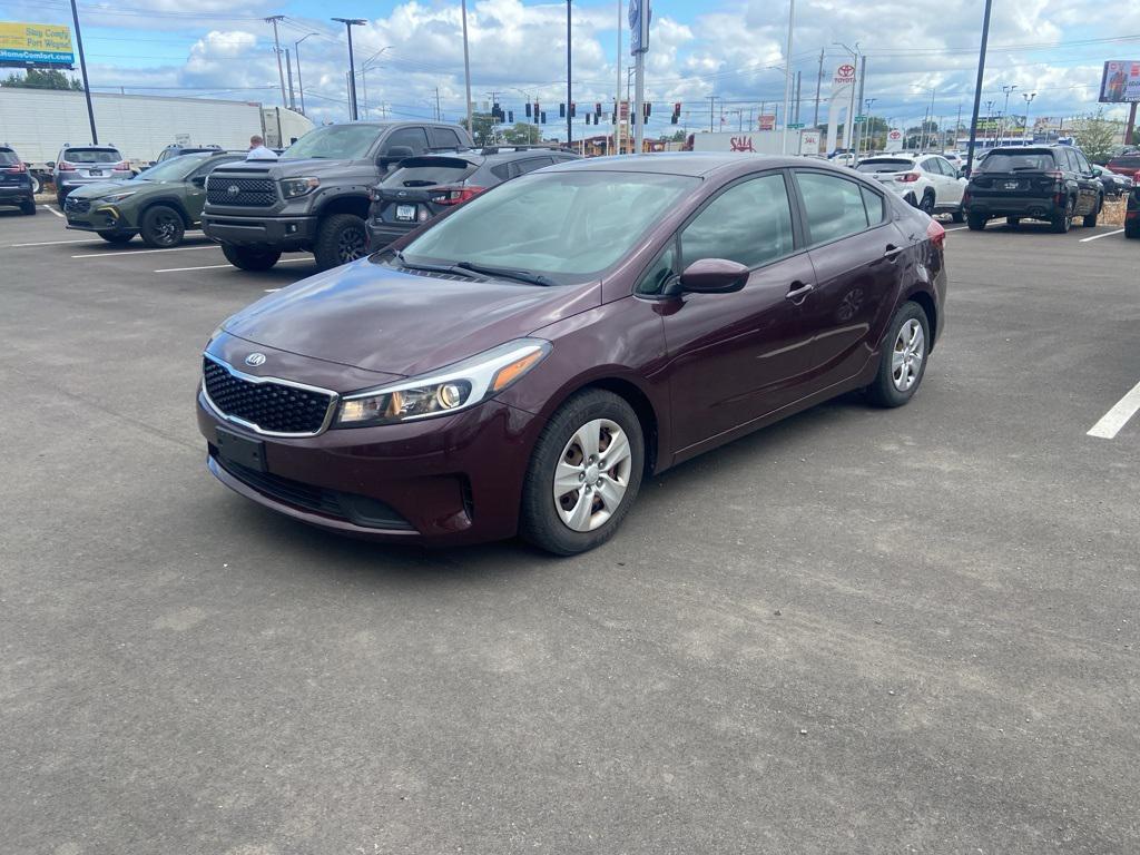 used 2017 Kia Forte car, priced at $11,000