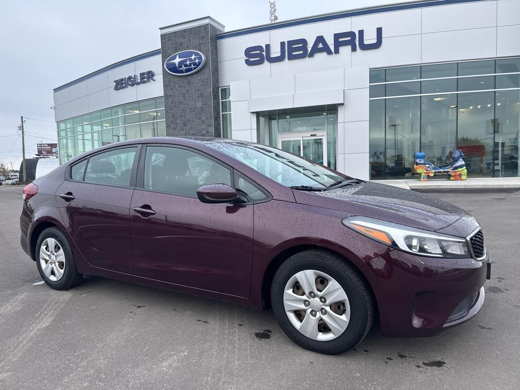used 2017 Kia Forte car, priced at $10,000